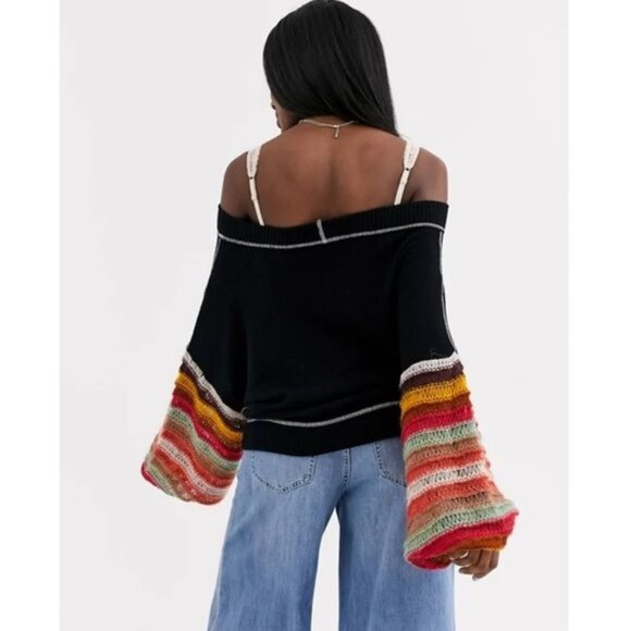 Free People Cha Cha Brushed Knit Pullover - Picture 2 of 10